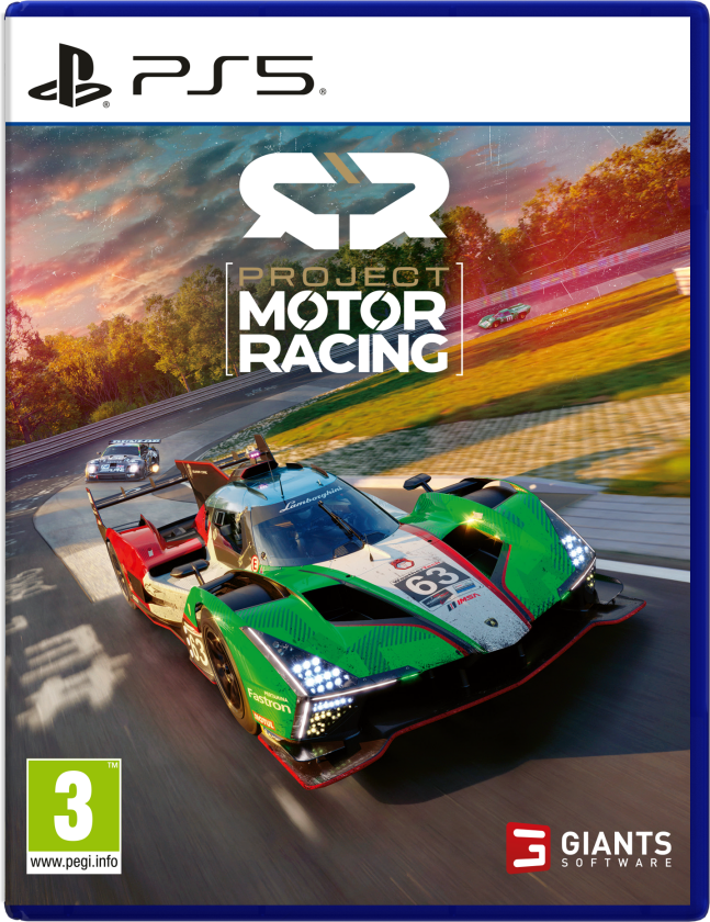 Project Motor Racing - Sony PlayStation 5 - Racing