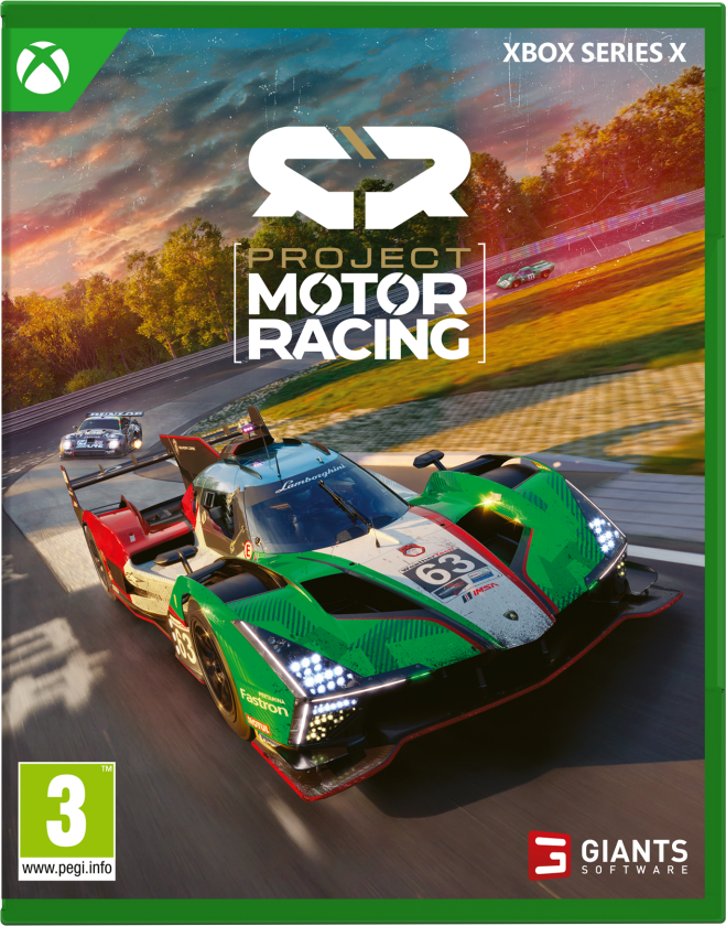 Project Motor Racing - Microsoft Xbox Series X - Racing