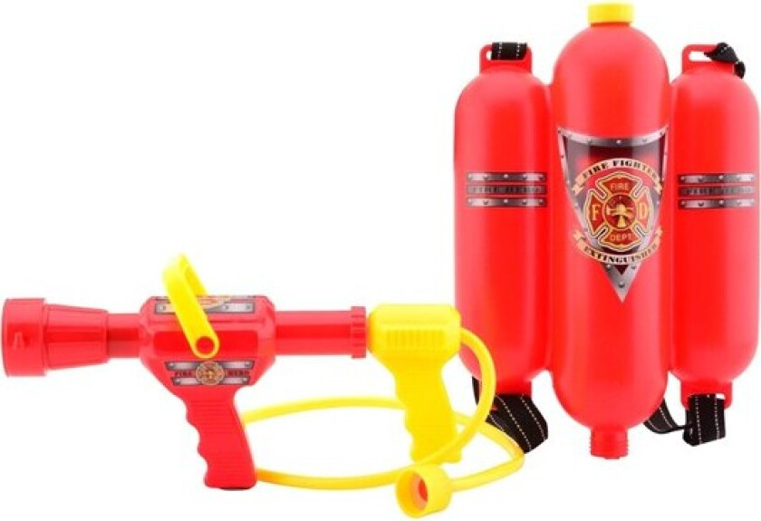 Fire Department Water Gun with Tank
