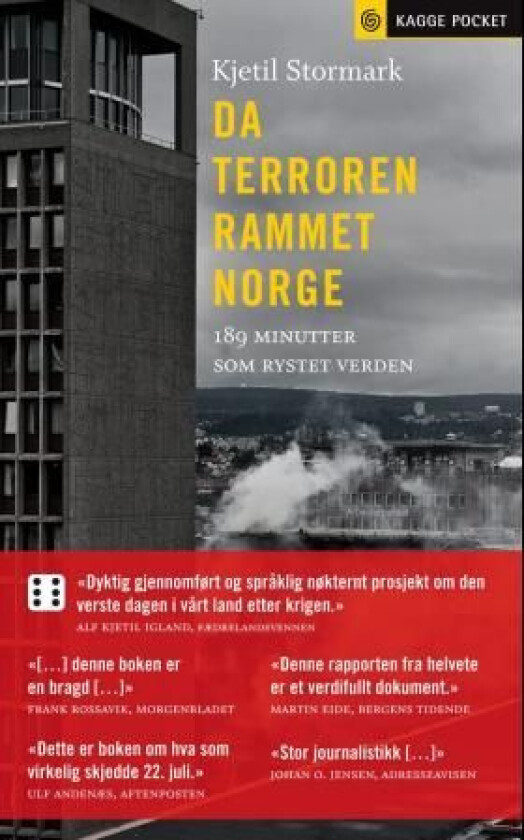 Da terroren rammet Norge av Kjetil Stormark