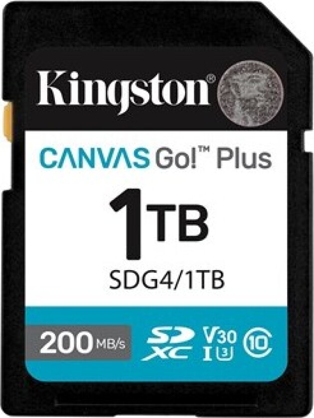 Bilde av Canvas Go! Plus SD - 200MB/s - 1TB