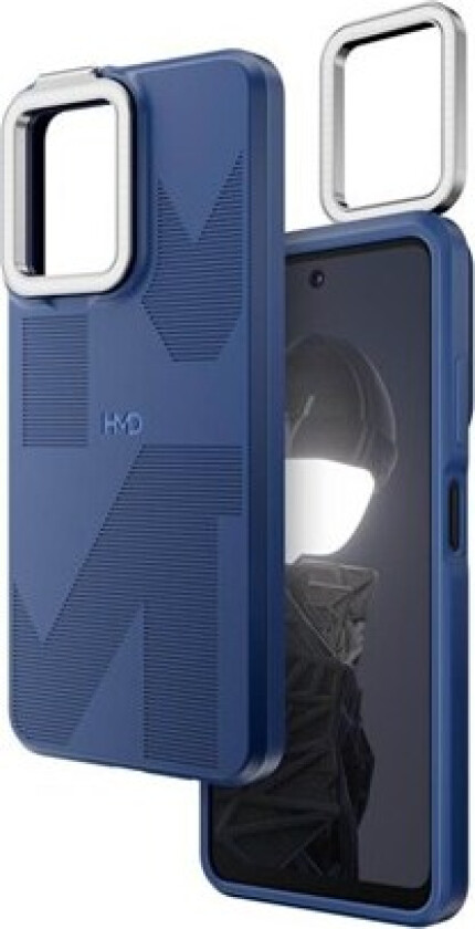 Fusion Flashy Outfit - Indigo Black