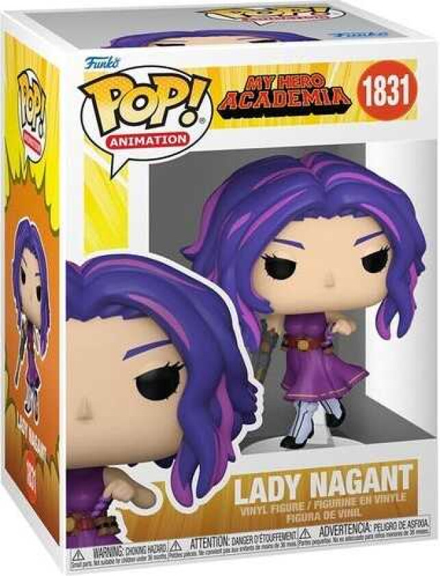 MHA- Lady Nagant - Figur