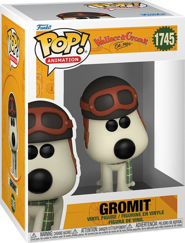 Wallace & Gromit: Gromit - Figur