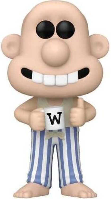 Wallace & Gromit: Wallace - Figur
