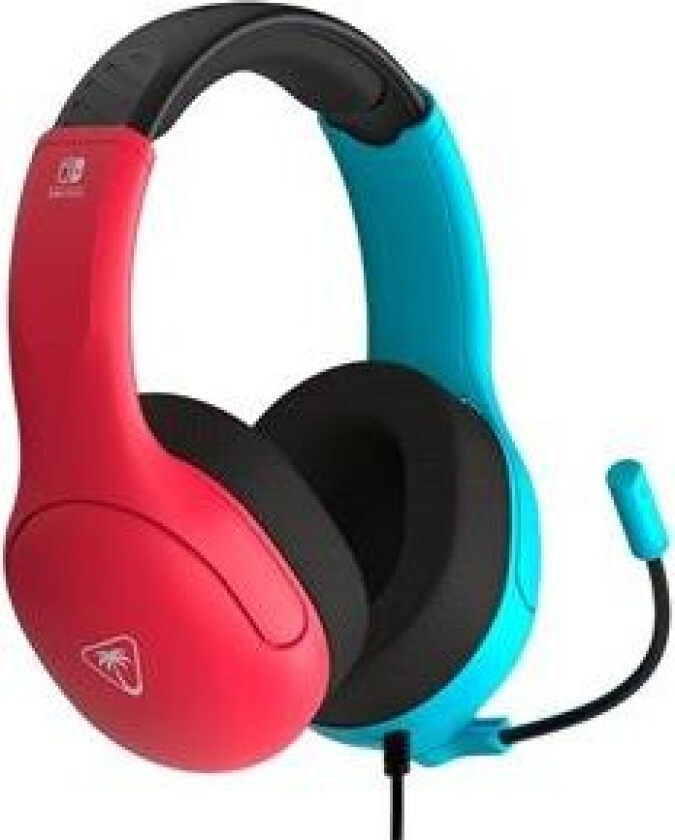 Airlite Fit - Neon Blue & Red - Wired Headset - Nintendo Switch