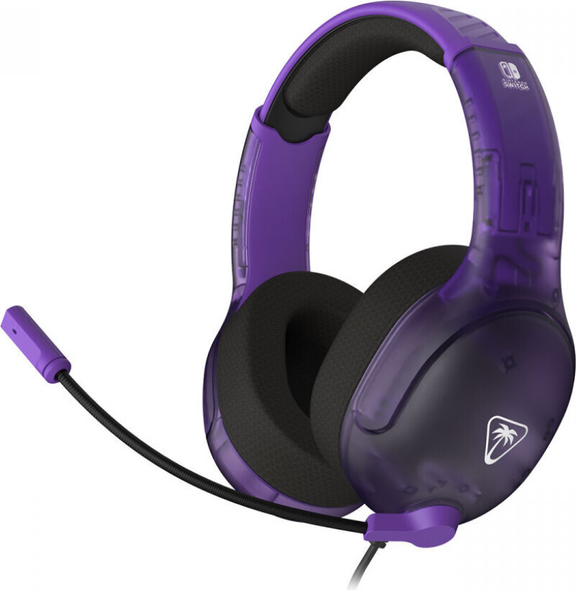 Airlite Fit - Ghost Purple - Wired Headset - Nintendo Switch