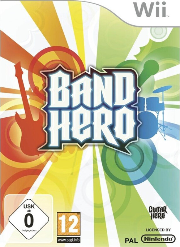 Band Hero - Nintendo Wii - Musikk