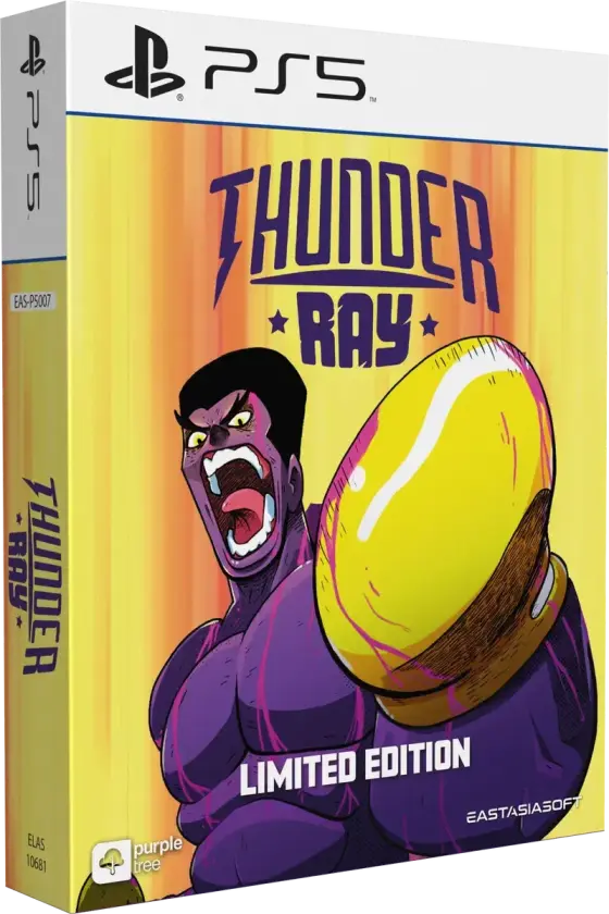 Thunder Ray (Limited Edition) - Sony PlayStation 5 - Kamp