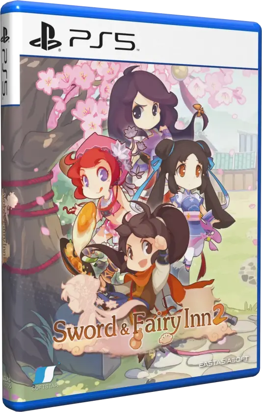 Sword and Fairy Inn 2 - Sony PlayStation 5 - Simulering