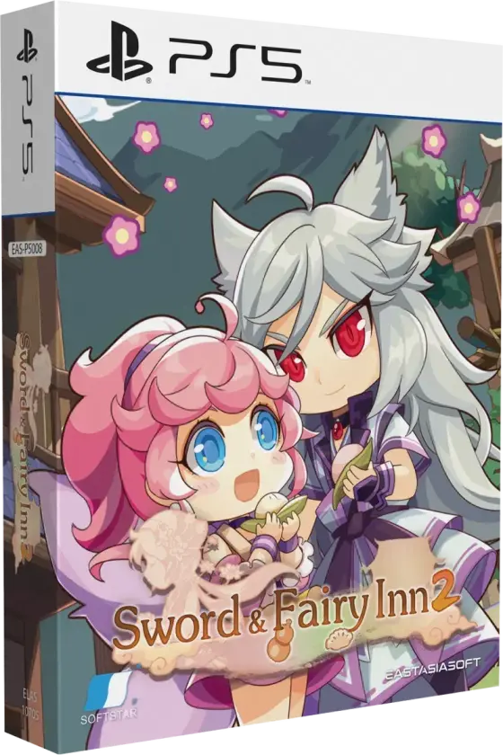 Sword and Fairy Inn 2 (Limited Edition) - Sony PlayStation 5 - Simulering