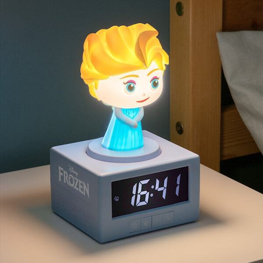 ELSA ICON ALARM CLOCK - Lampe