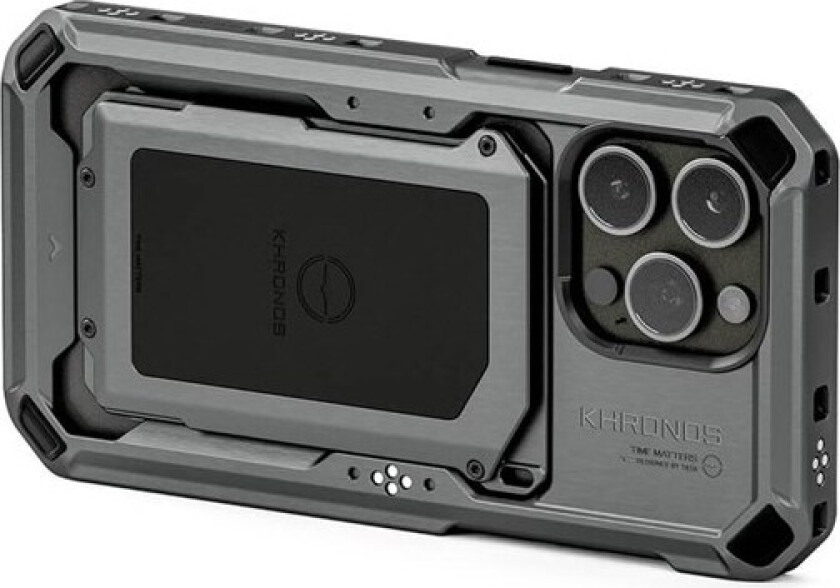 Bilde av Khronos iPhone 15 Pro Case Space Grey