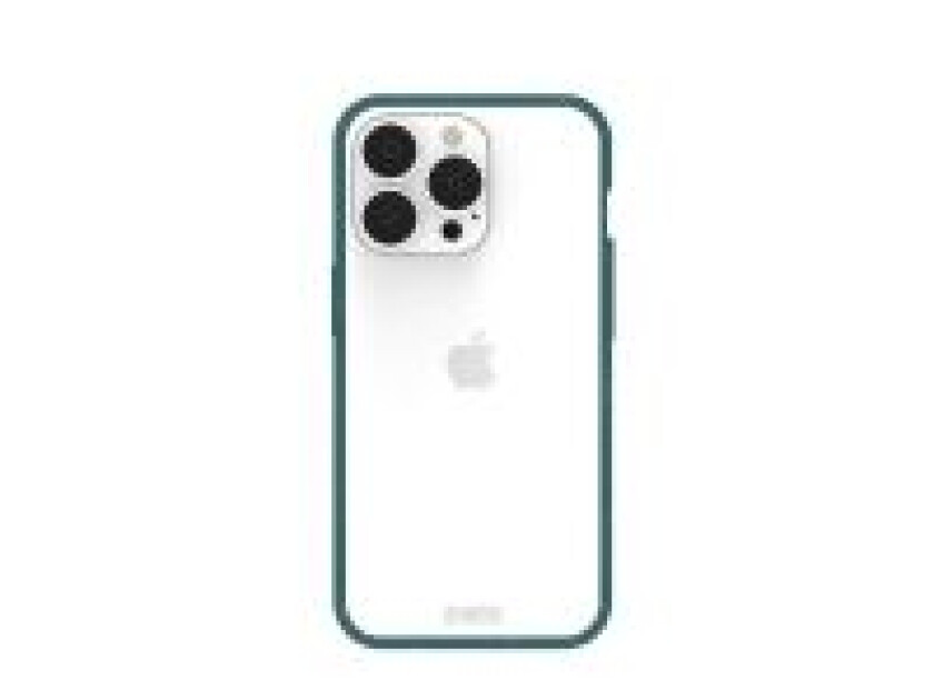 Pela Clear - Eco-Friendly iPhone 13 Pro case - Green
