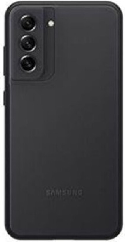 React Samsung Galaxy S21 FE 5G - Black Crystal - clear/black