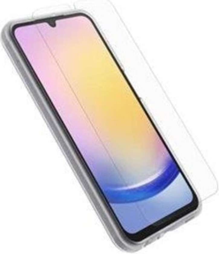 React + Glass Samsung Galaxy A25 5G - clear