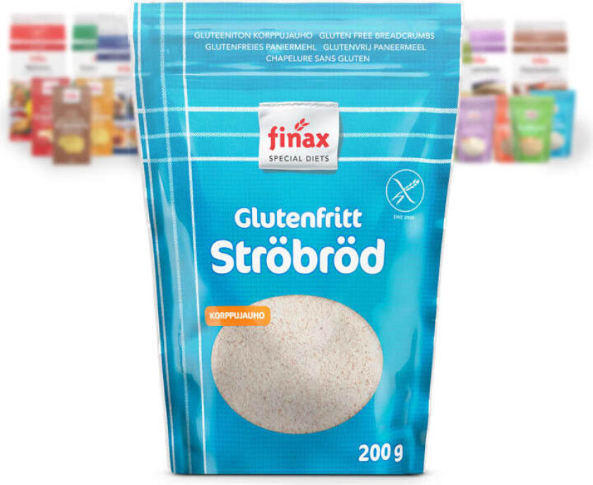 Strøbrød Griljermel glutenfri 200g