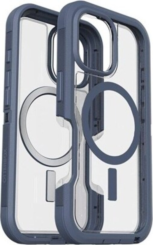 Defender XT Clear Apple iPhone 16 Mountain Storm - clear/blue