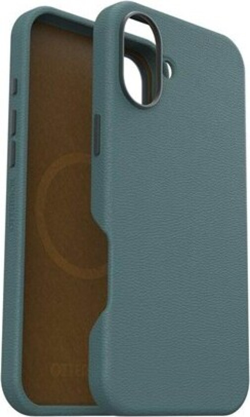 Symmetry Cactus Leather Apple iPhone 16 Plus Juniper Sprig - green