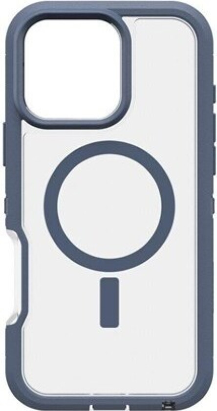 Defender XT Clear Apple iPhone 16 Pro Max Mountain Storm - clear/blue