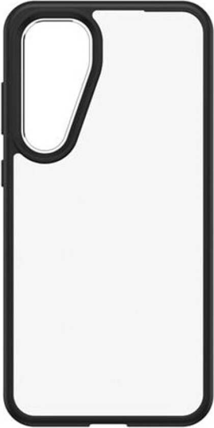 React Series Samsung Galaxy S24 Fe Gjennomsiktig, Sort