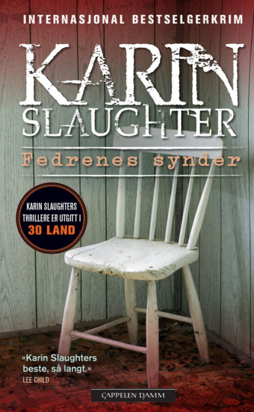 Fedrenes synder av Karin Slaughter