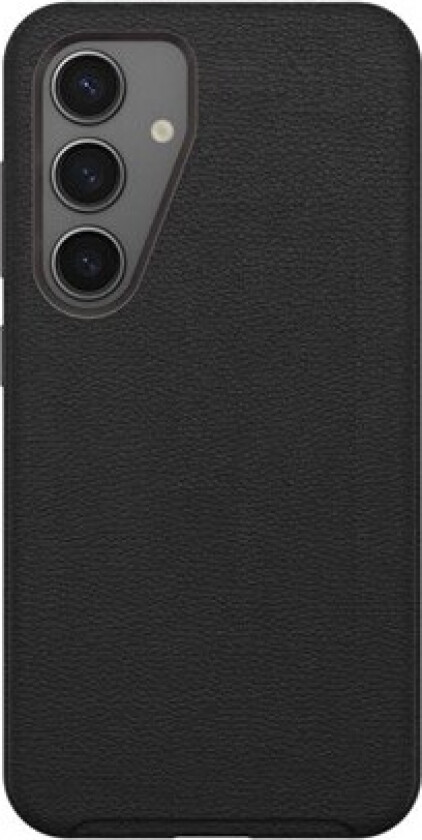 Symmetry Cactus Leather Samsung Galaxy S25 Ultra Noir Ash - black