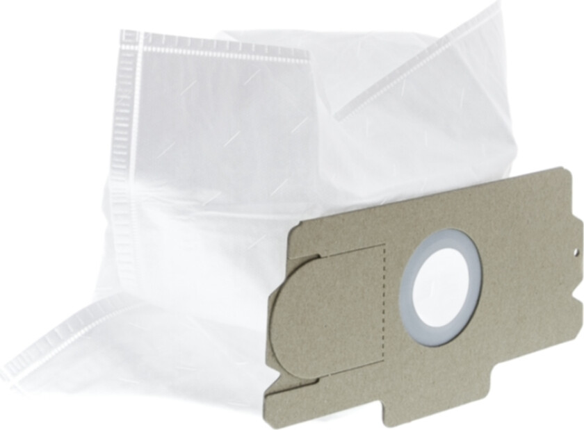 Støvsugerposer, syntetfiber, 5st.