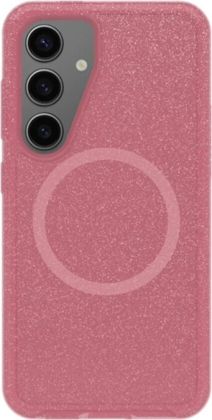 Symmetry Clear Magnets Samsung Galaxy S25 Thimbleberry - pink