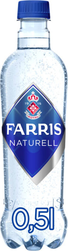 Farris Naturell 0,5l flaske