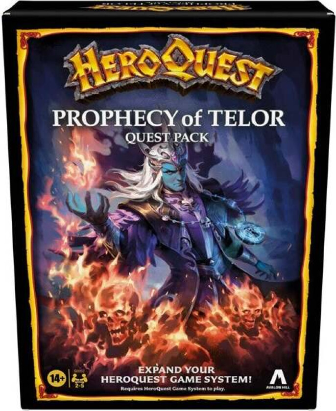 HeroQuest Prophecy of Telor Quest Pack - Requires HeroQuest Game System to Play (English)