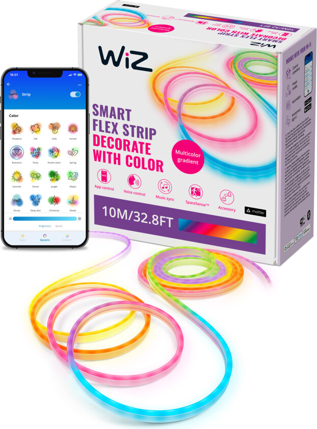 Flex strip RGB 10 m