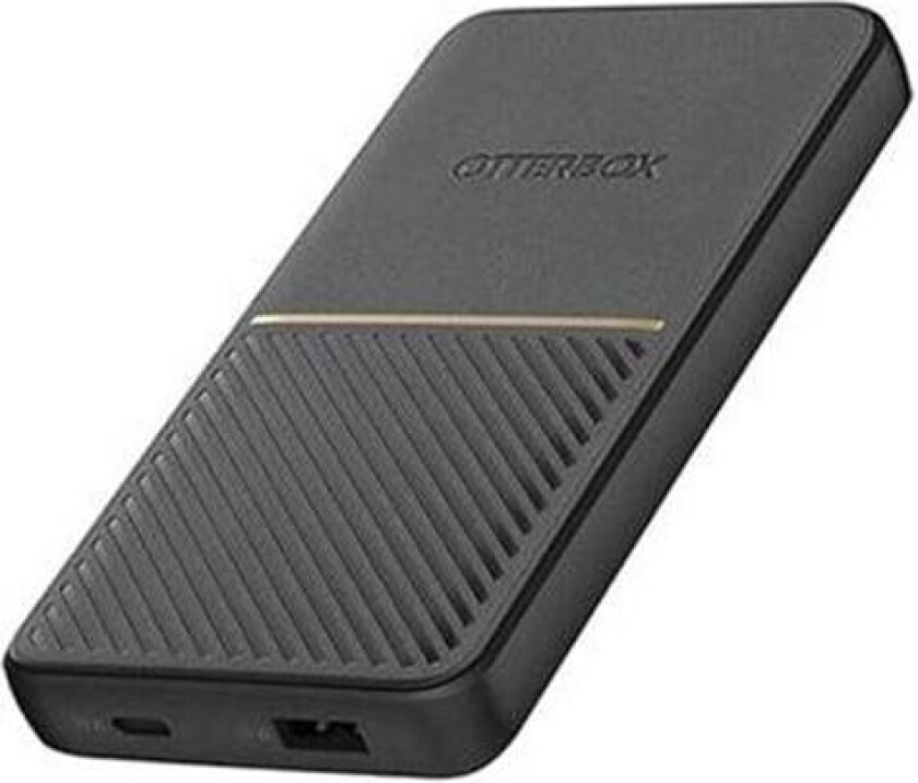 Standard power bank - USB 24 pin USB-C - 18 Watt - Twilight Nødlader - 10000 mAh