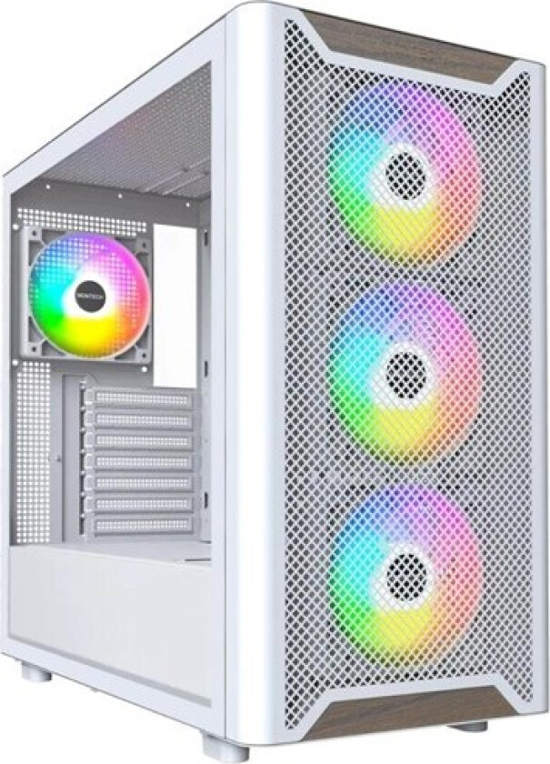 XR Wood White - Kabinett - Miditower - Hvit