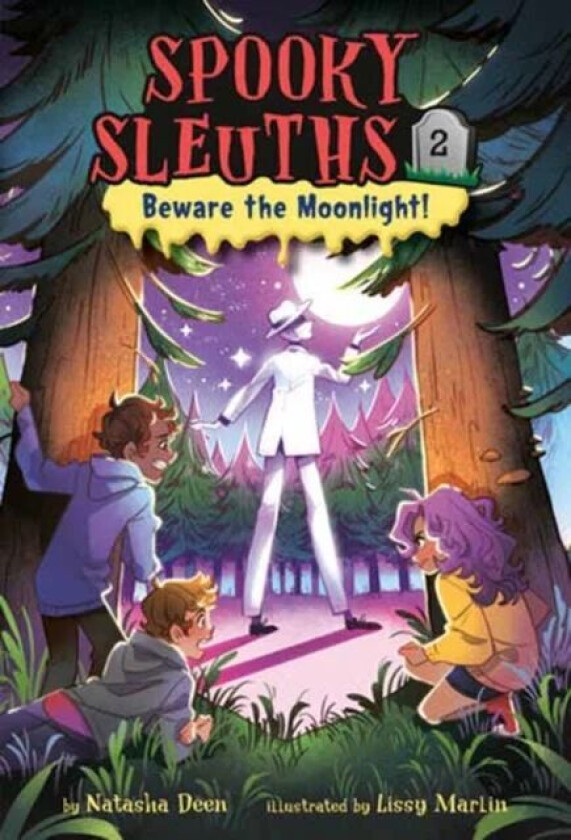 Spooky Sleuths #2: Beware the Moonlight! av Natasha Deen, Lissy Marlin