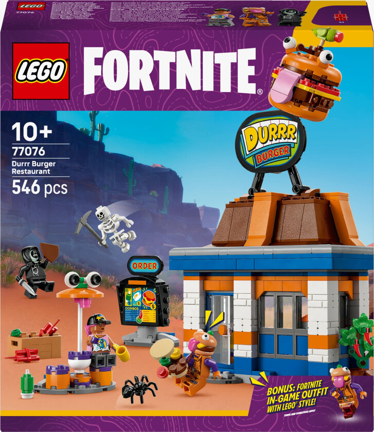 FORTNITE 77076 Durrr burgerrestaurant
