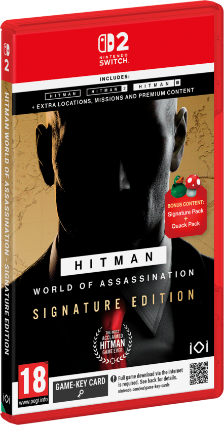 HITMAN World of Assassination (Signature Edition) - Nintendo Switch 2 - Action