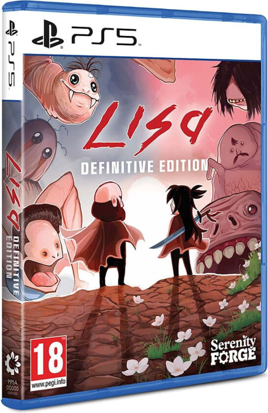 LISA: Definitive Edition - Sony PlayStation 5 - RPG