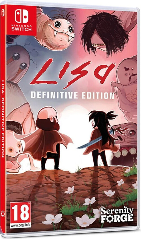 LISA: Definitive Edition - Nintendo Switch - RPG