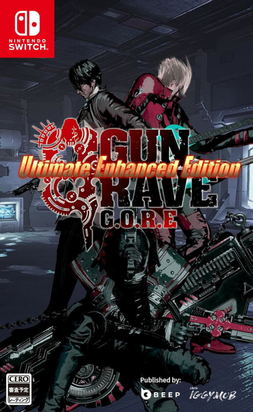 Gungrave G.O.R.E (Ultimate Enhanced Edition) - Nintendo Switch - Third Person Shooting