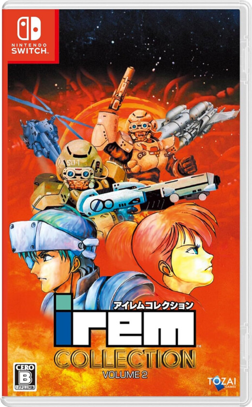 Irem Collection Volume 2 - Nintendo Switch - Shoot 'em up