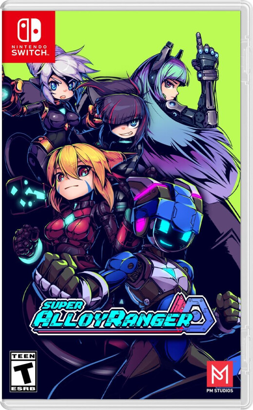 Super Alloy Ranger - Nintendo Switch - Plattform