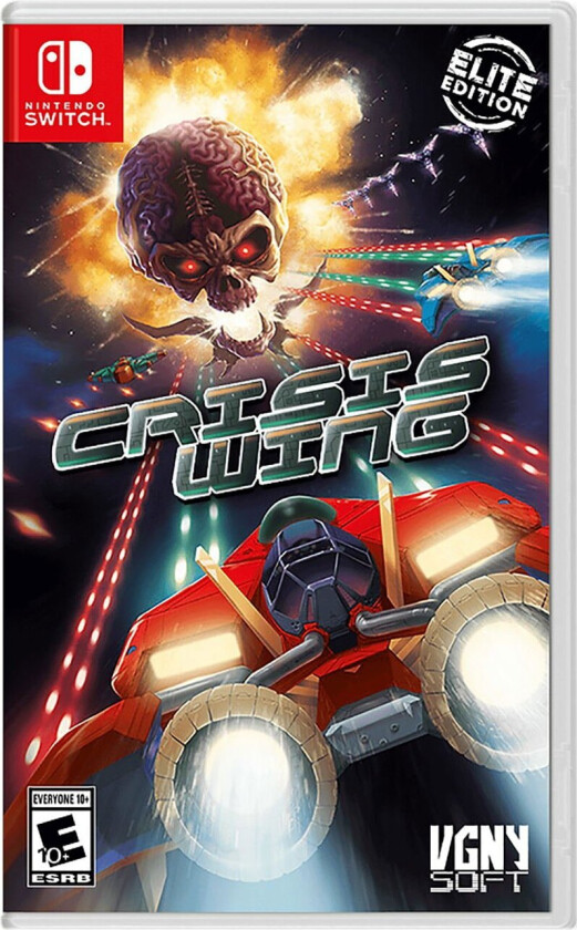 Crisis Wing (Elite Edition) - Nintendo Switch - Shoot 'em up