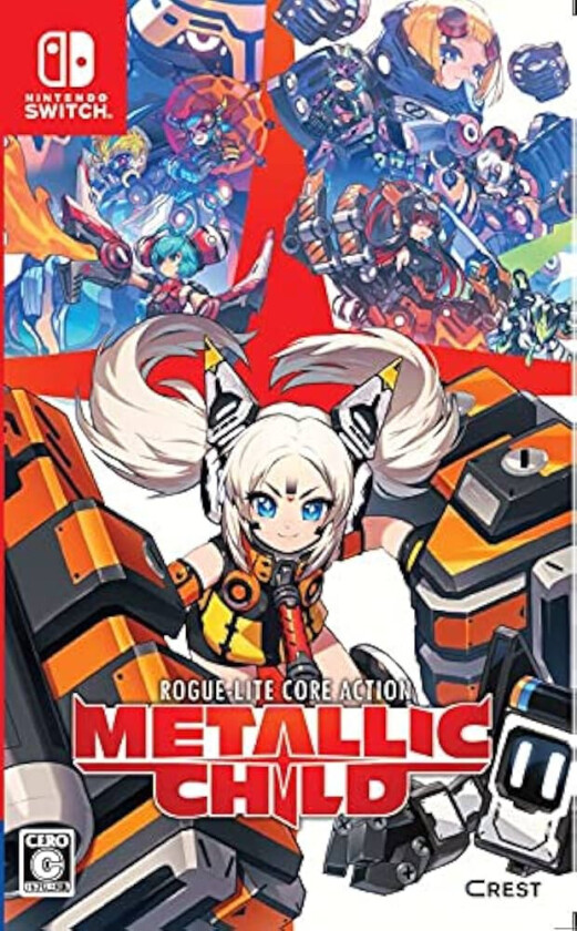 Metallic Child - Nintendo Switch - Action