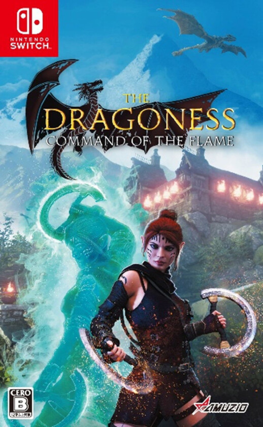 The Dragoness: Command of the Flame - Nintendo Switch - Turbasert
