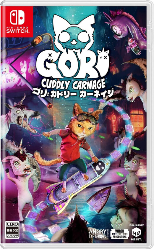 Gori: Cuddly Carnage - Nintendo Switch - Plattform