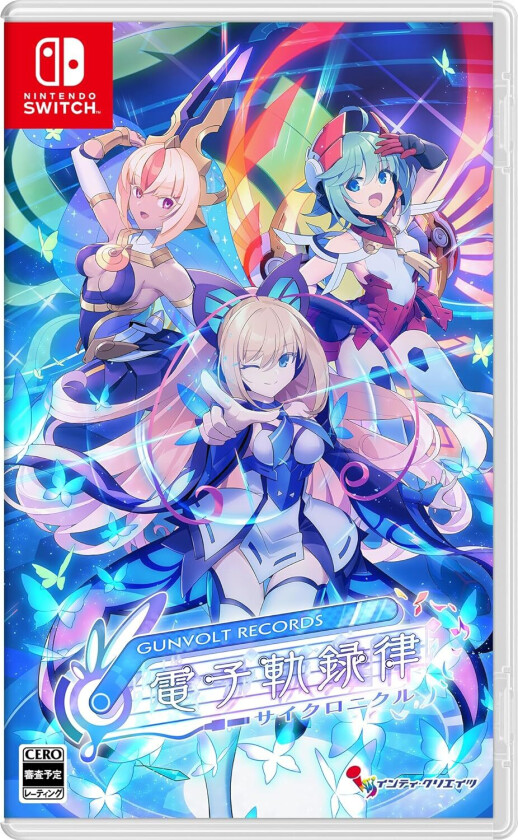 Gunvolt Records Cychronicle - Nintendo Switch - Musikk