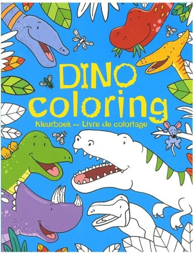 Dino Coloring