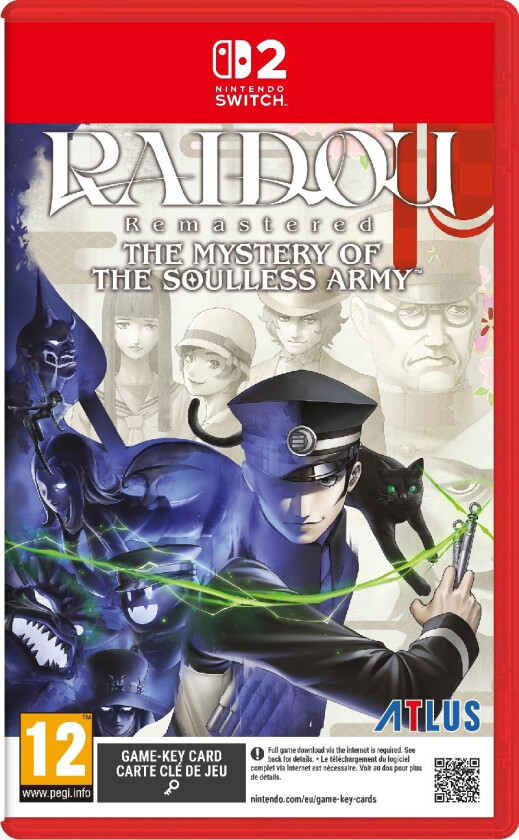 RAIDOU Remastered: The Mystery of the Soulless Arm - Nintendo Switch 2 - RPG