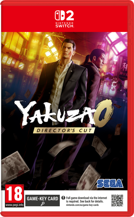 Yakuza 0 (Director's Cut) - Nintendo Switch 2 - Action